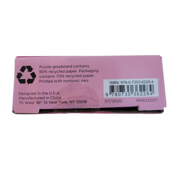 Mini Cat Puzzle Wreath Christmas Holidays Oh So Merry 130 Pieces New in‎ Box - Picture 4 of 6